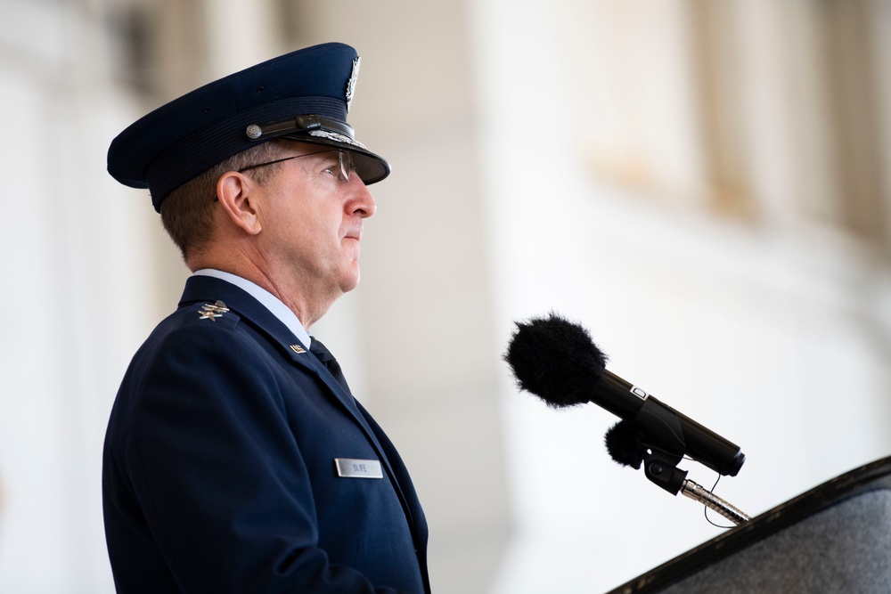 Welcome Col. Allison Black: 1st SOW change of command ceremony