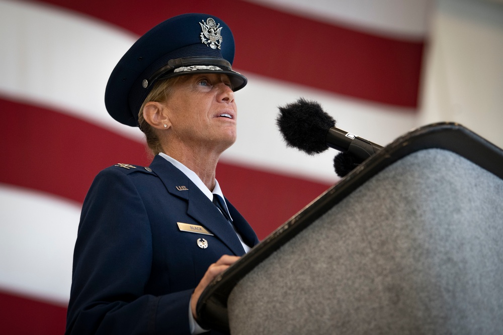 Welcome Col. Allison Black: 1st SOW change of command ceremony