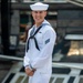 Seaman Aaron Bowers Checks Into USS Constitution