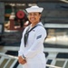 Seaman Ruth Tuiolemotu Checks Into USS Constitution