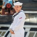 Fireman Bonnie Boyd Checks Into USS Constitution