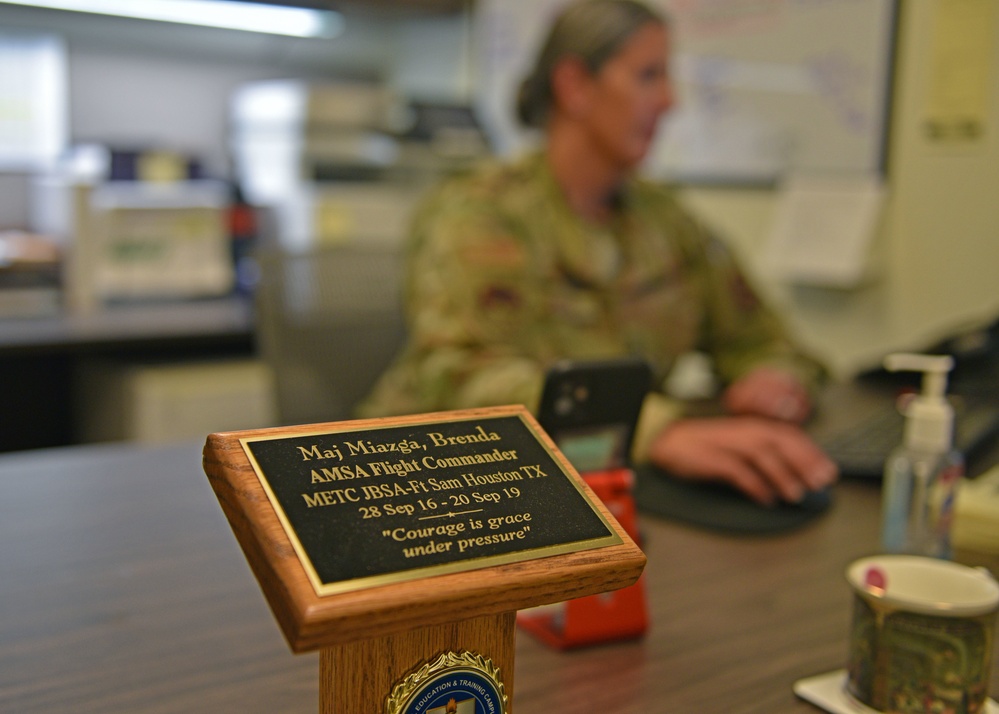 Introducing Lt. Col. Brenda Miazga: 17th OMRS commander