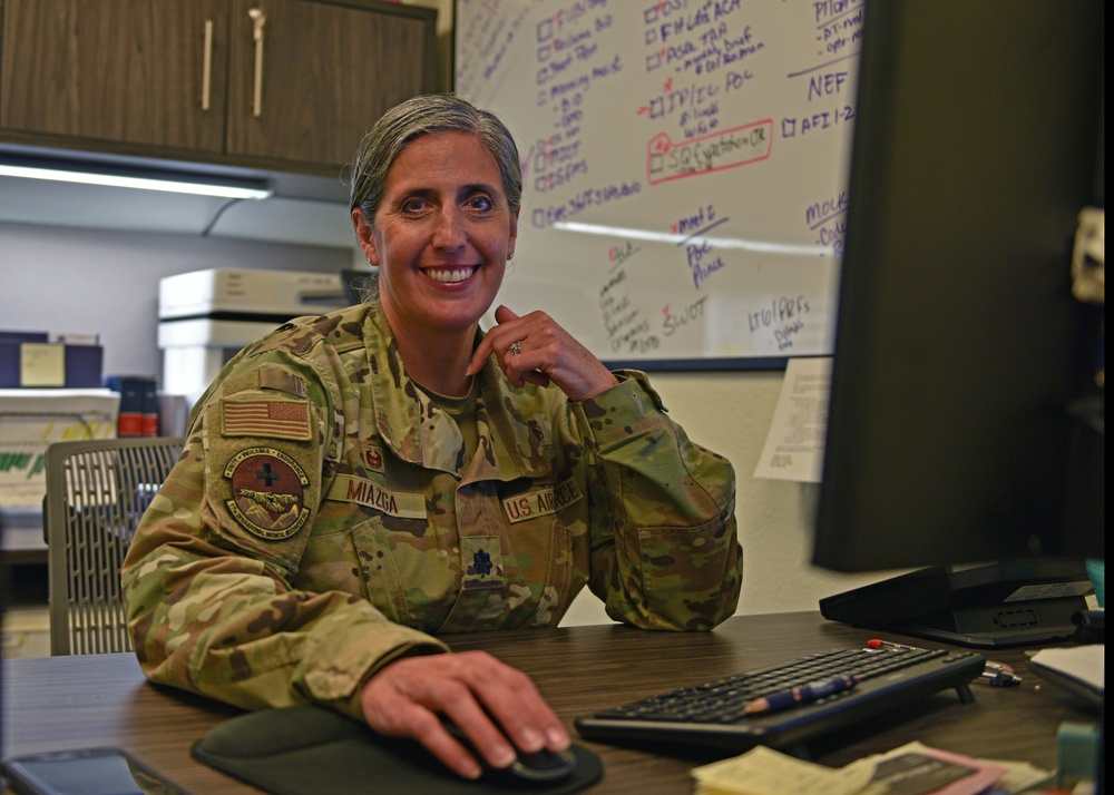 Introducing Lt. Col. Brenda Miazga: 17th OMRS commander