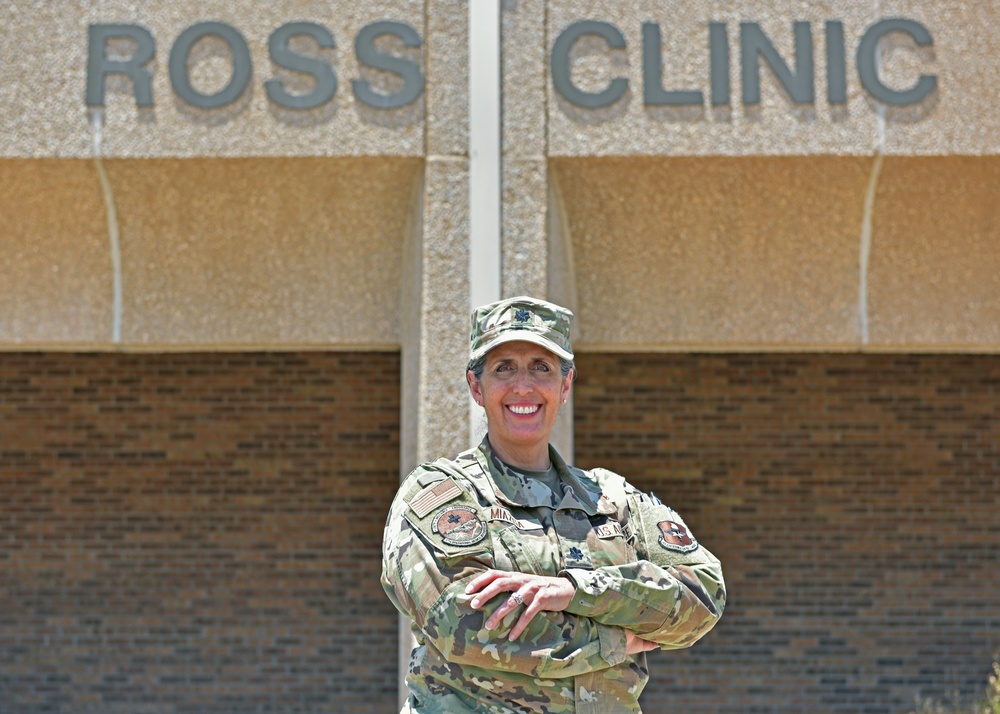Introducing Lt. Col. Brenda Miazga: 17th OMRS commander