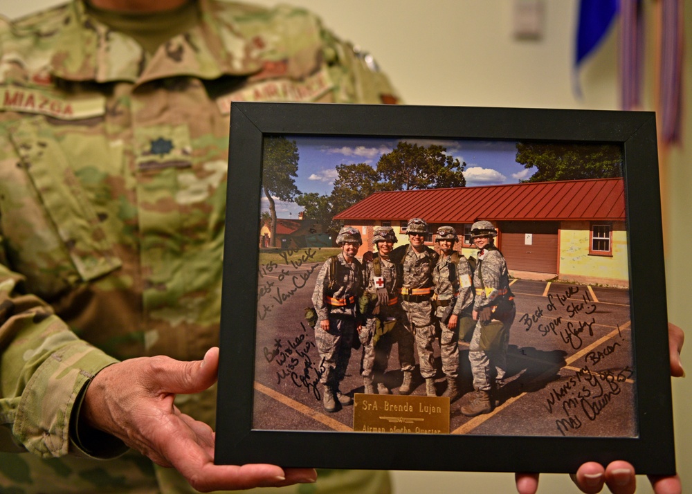 Introducing Lt. Col. Brenda Miazga: 17th OMRS commander