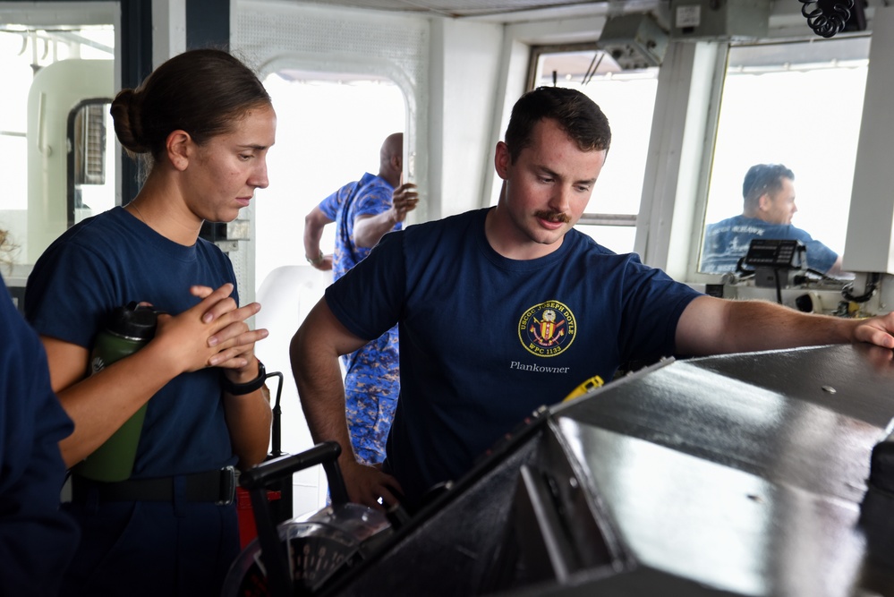 U.S. Coast Guard Cutter Mohawk - AFRICOM Patrol