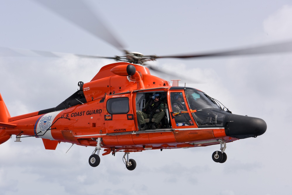 U.S. Coast Guard Cutter Mohawk - AFRICOM Patrol