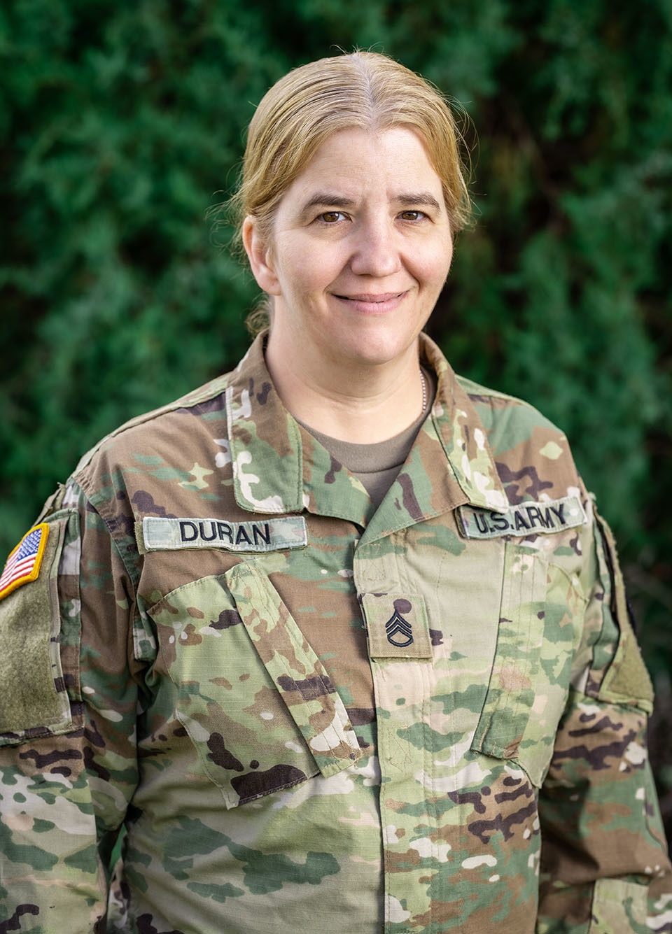 Nevada Army Guard columnist Staff Sgt. Zandra Duran