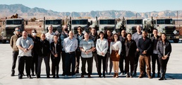 Southern Nevada Purple Resolve course graduates