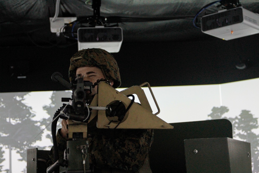 Bravo Surgical Company conducts Convoy Simulation