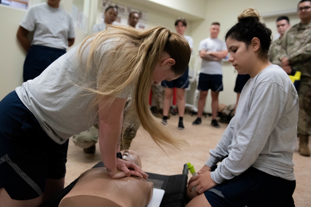 45th Medical Group Readiness Training Day Rodeo