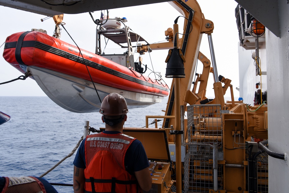 U.S. Coast Guard Cutter Mohawk - AFRICOM Patrol