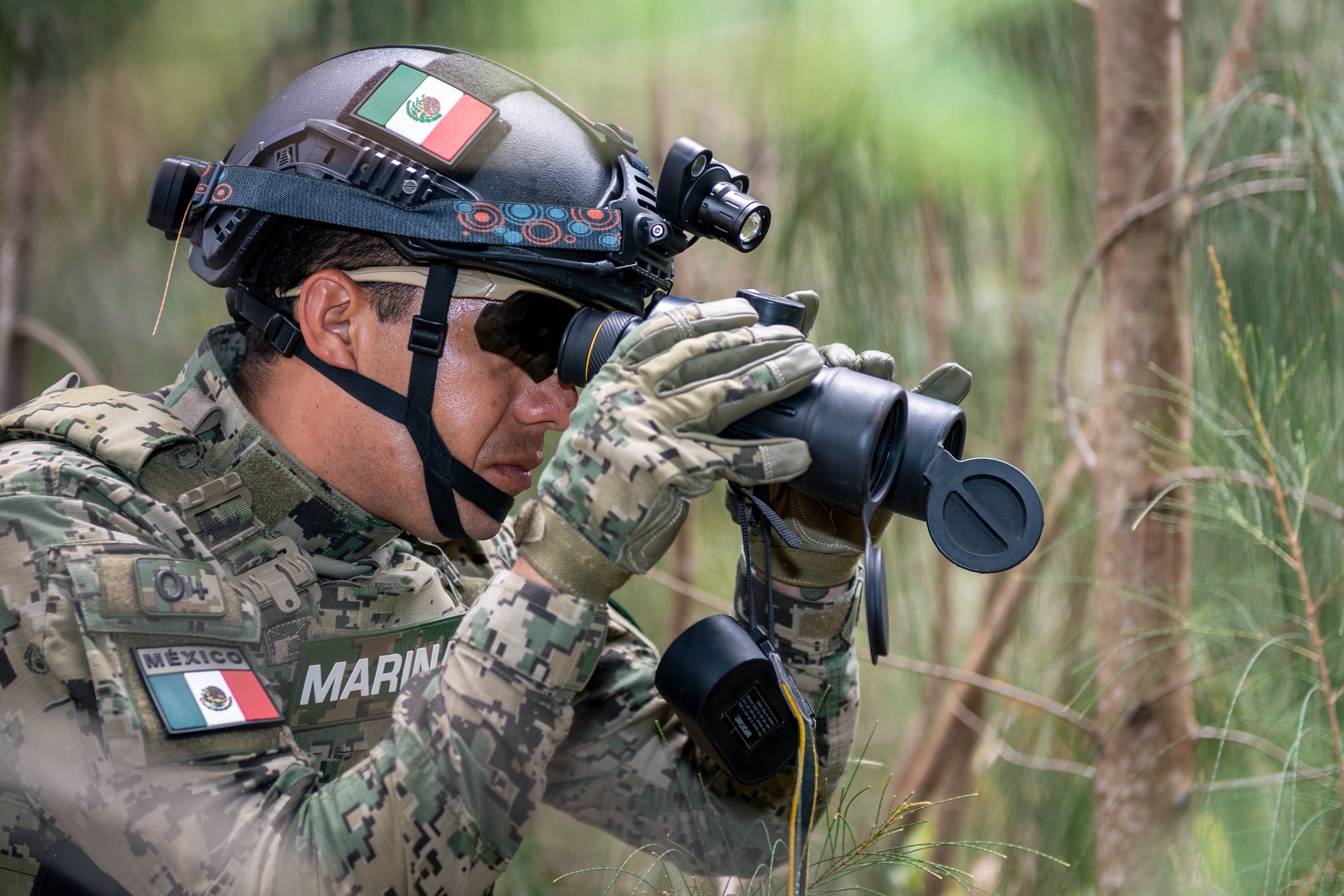 DVIDS - Images - RIMPAC 2022: Mexican Naval Infantry Snipers