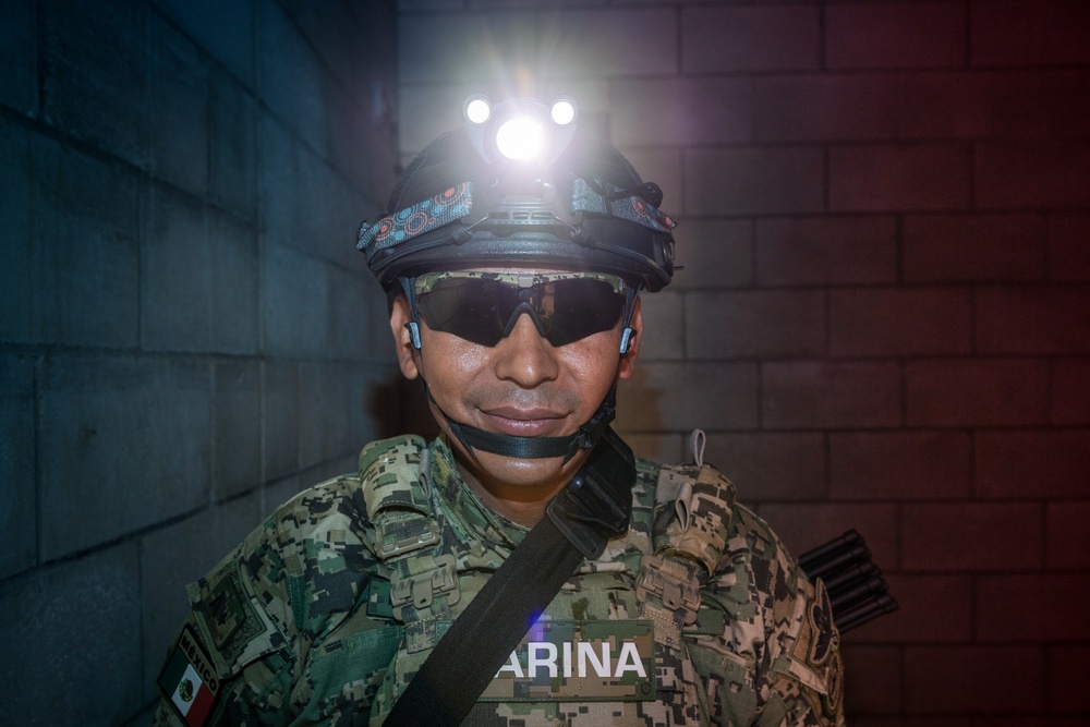 Portrait: Mexican Naval Infantry Marine