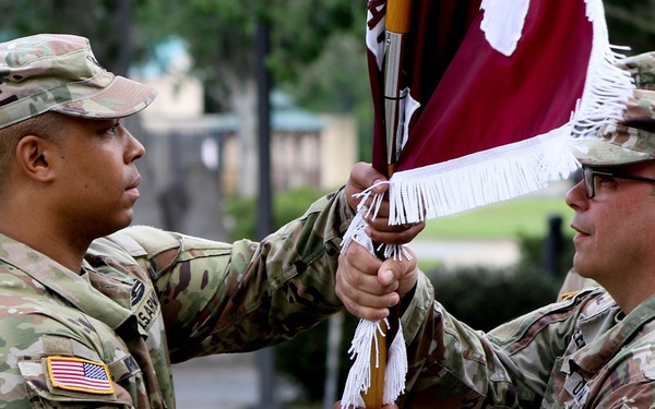 Iron Guardians welcome new SRU Commander