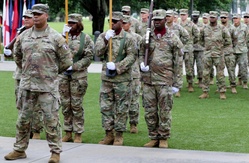 Iron Guardians welcome new SRU Commander [Image 2 of 3]