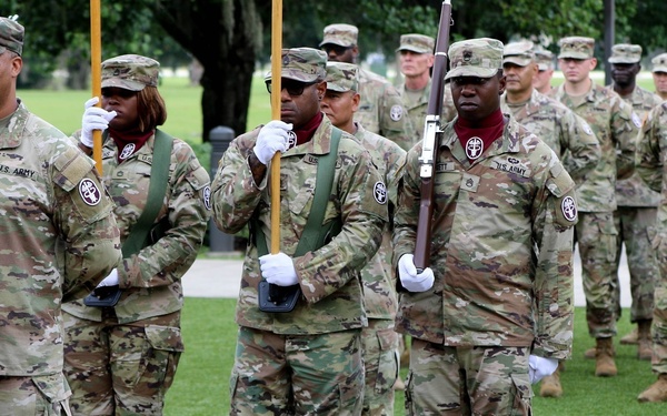 Iron Guardians welcome new SRU Commander