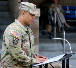 Iron Guardians welcome new SRU Commander