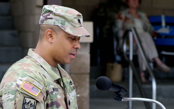 Iron Guardians welcome new SRU Commander