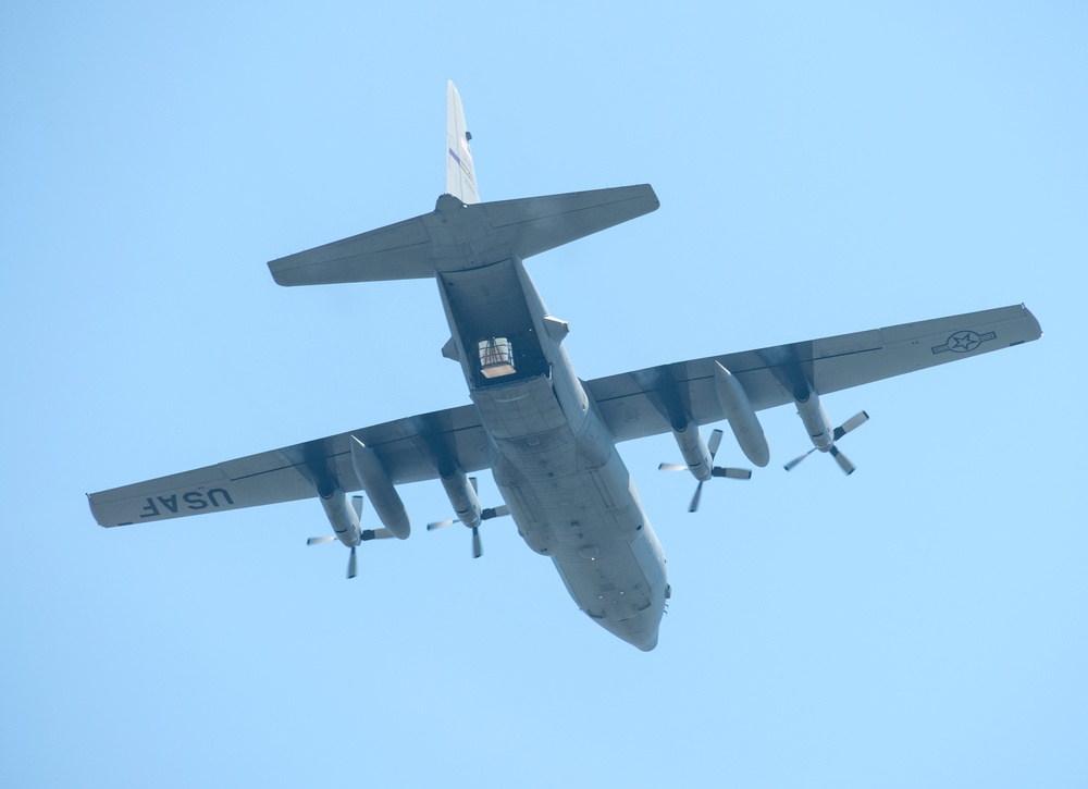 C-130 Heavy Equipment Drops at Fort McCoy