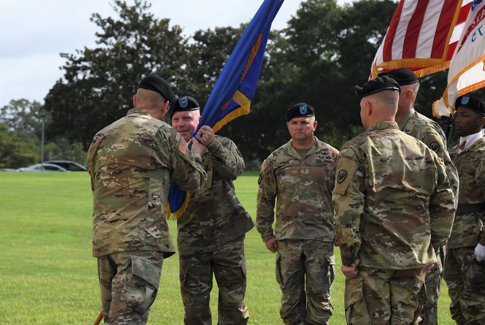USAACE and Fort Rucker Change of Command