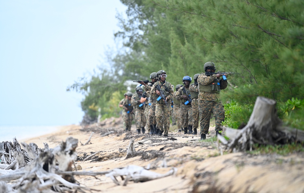 Royal Bahamas Defence Force Trains with U.S. Special Forces