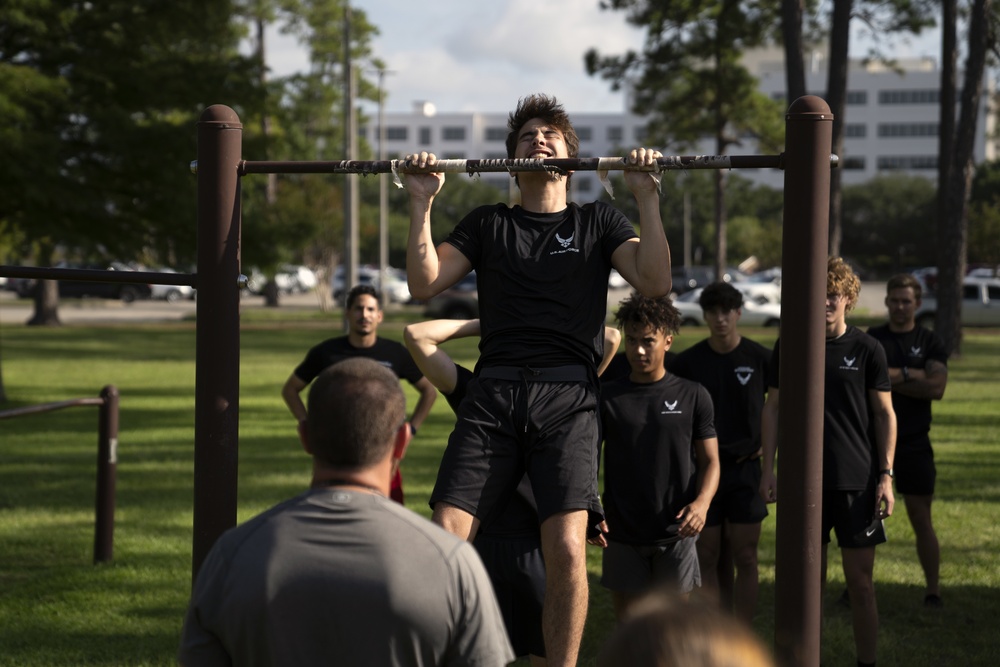 Special Warfare recruiting and development fitness test