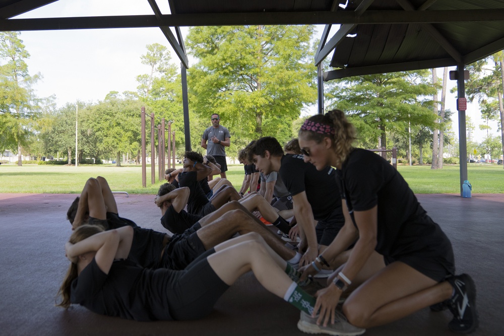 Special Warfare recruiting and development fitness test
