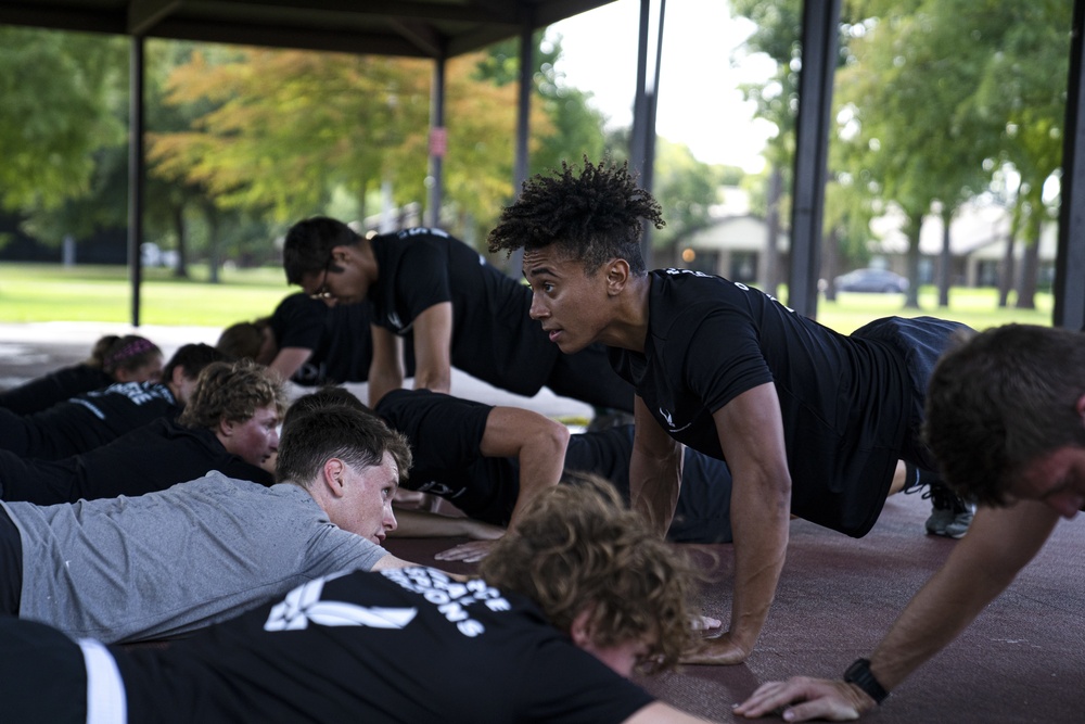Special Warfare recruiting and development fitness test
