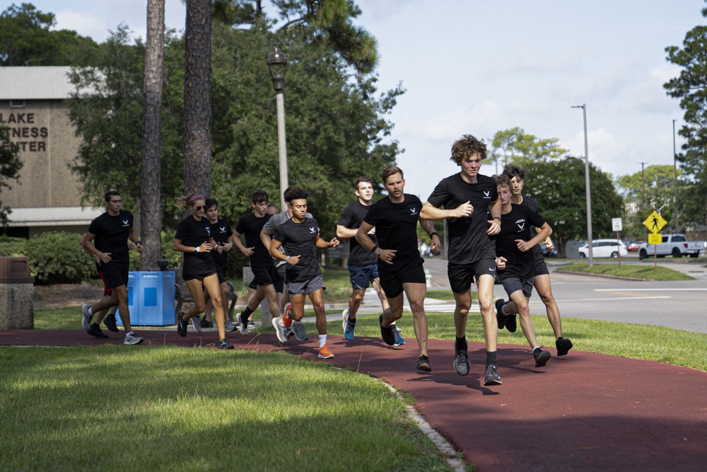 Special Warfare recruiting and development fitness test