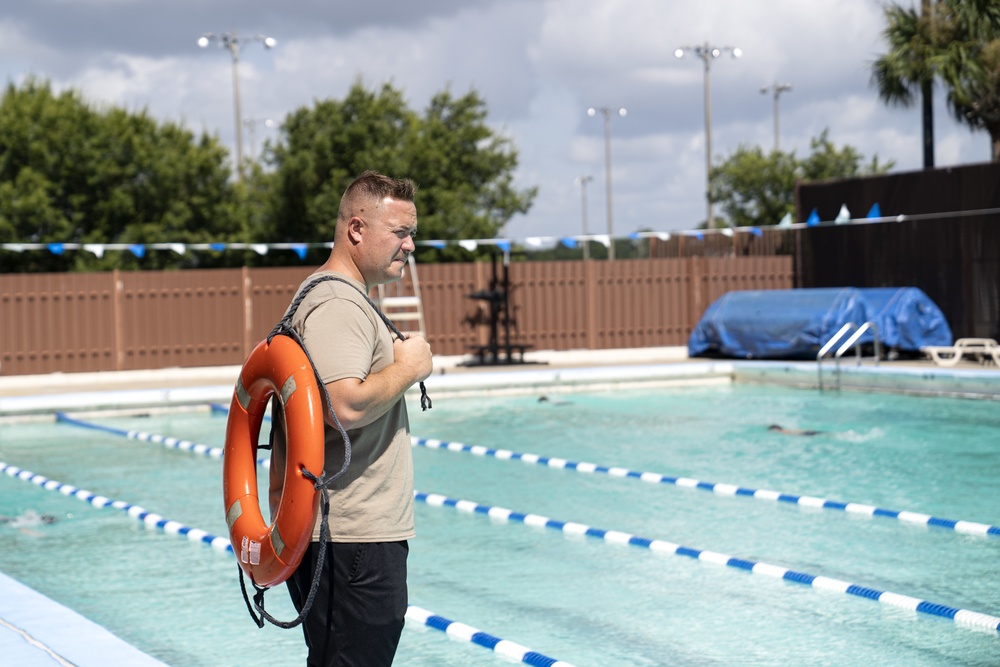 Special Warfare recruiting and development fitness test