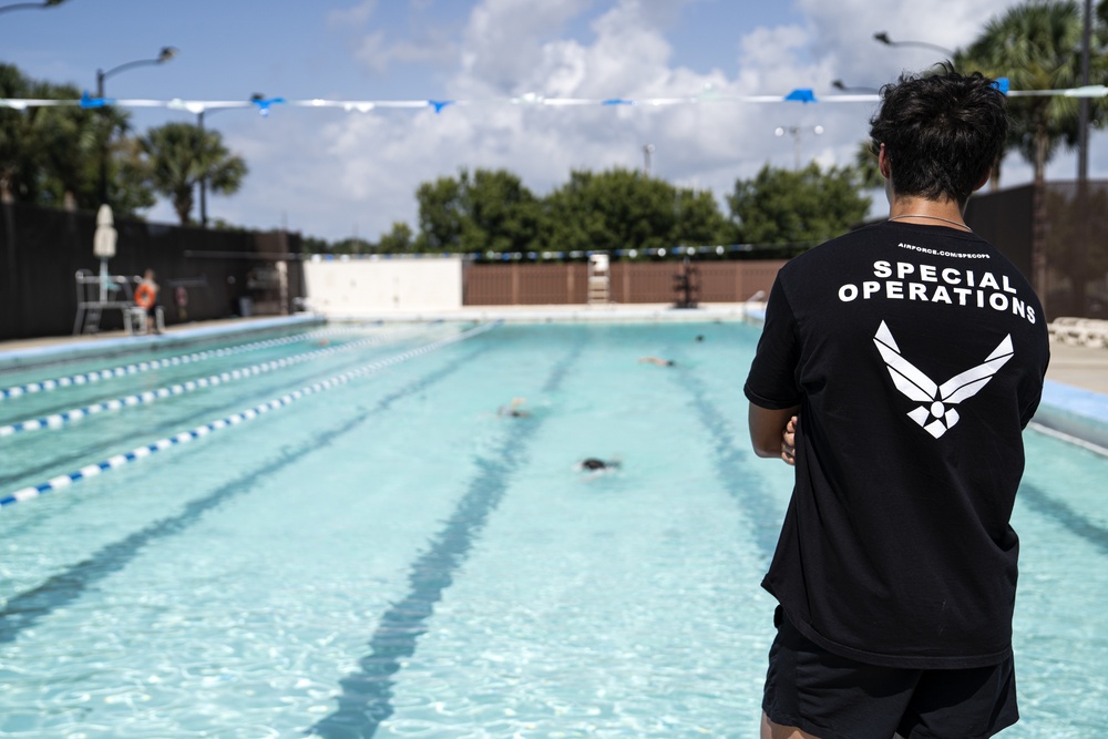 Special Warfare recruiting and development fitness test
