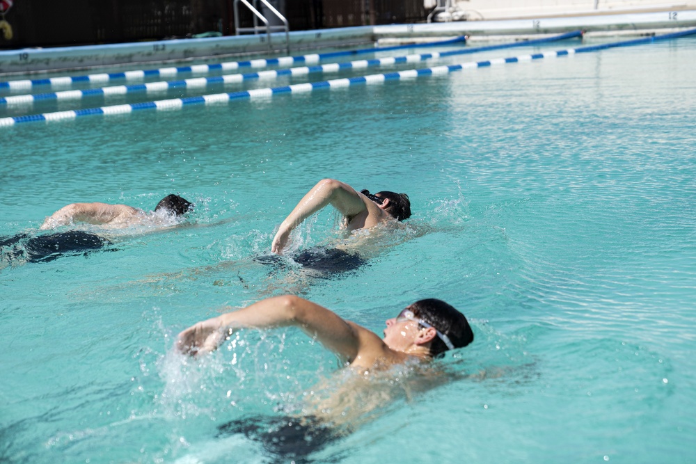 Special Warfare recruiting and development fitness test