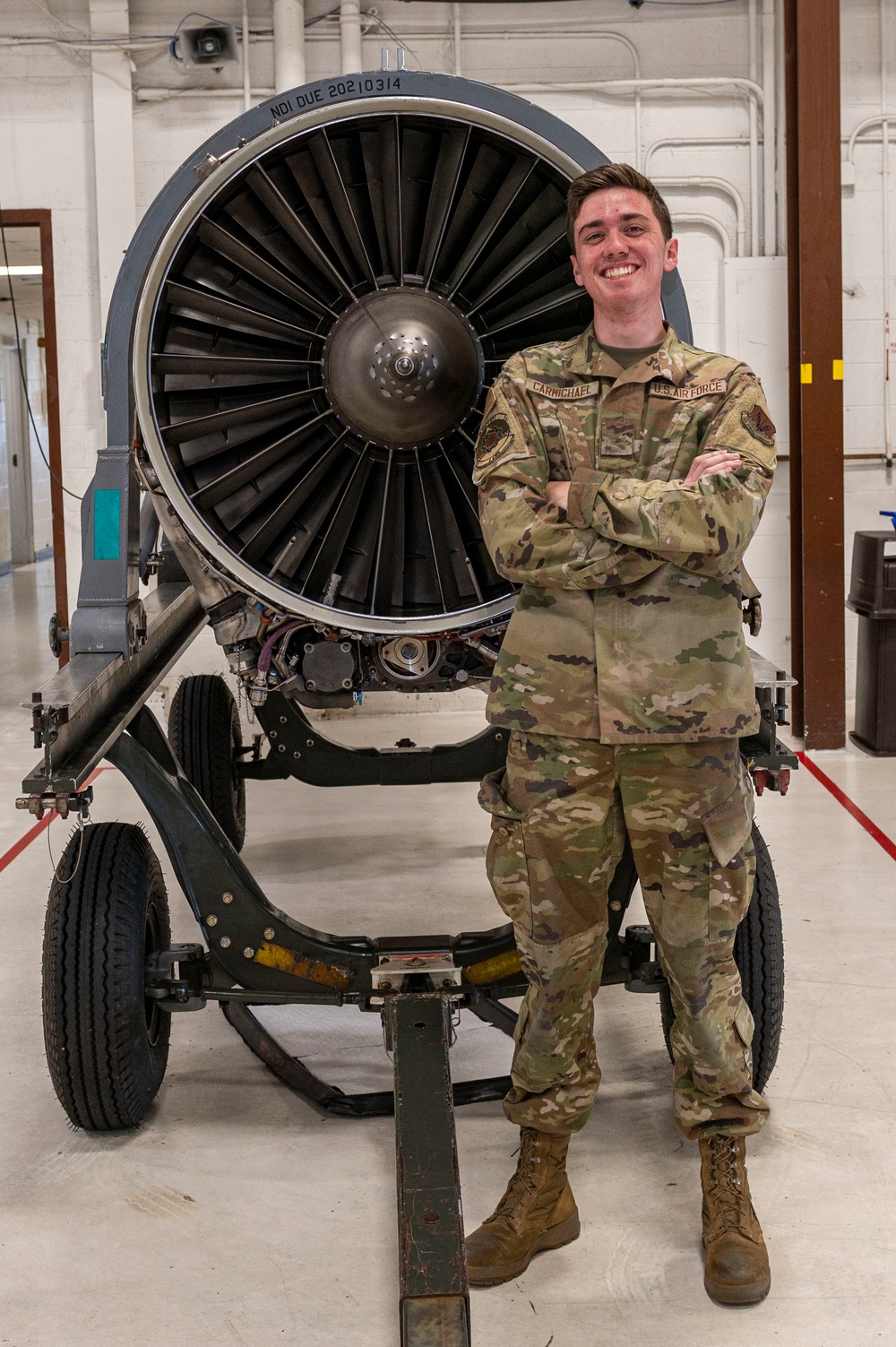 One SJAFB Airman's journey to space