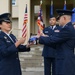 15th HCOS change of command