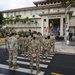 15th HCOS change of command