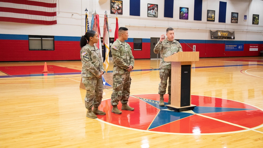 Fort Hood leaders celebrate the return of P3T