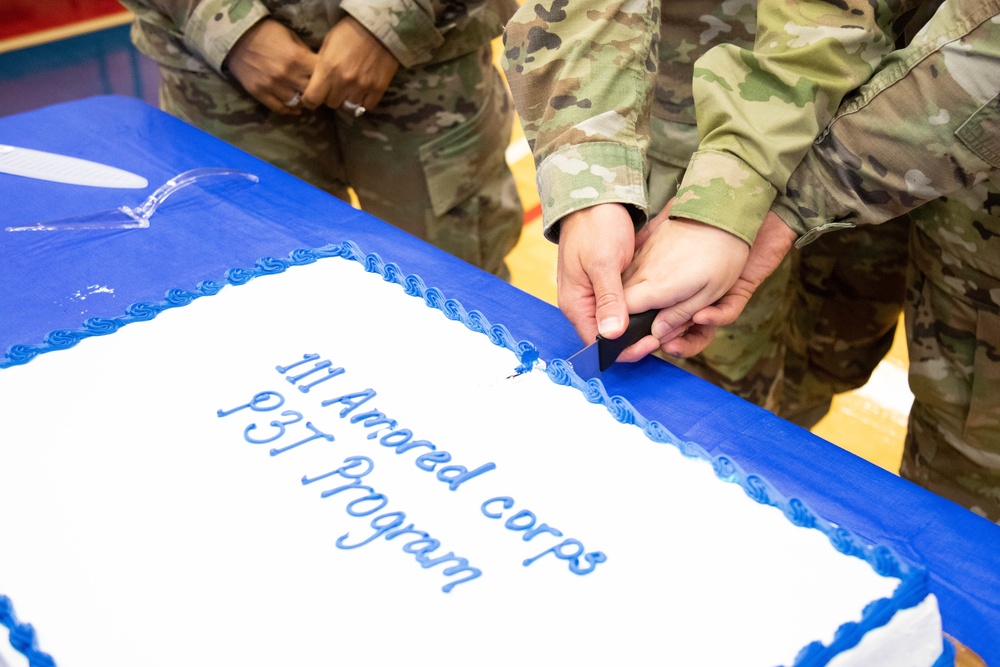 Fort Hood leaders celebrate the return of P3T