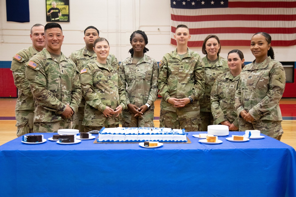 Fort Hood leaders celebrate the return of P3T