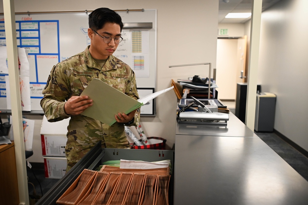 354th OSS HARM Airmen ensure pilots are cleared for flights