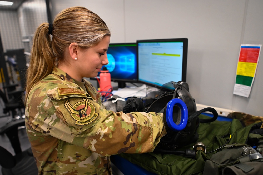 354th OSS AFE Airmen keep pilots’ heads in the game