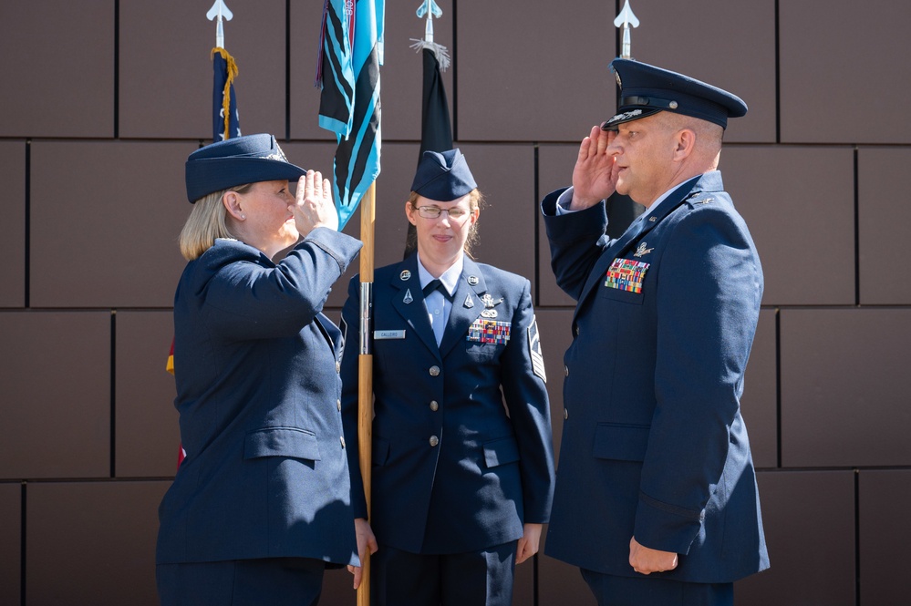 NSSI Change of Command Ceremony