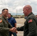 Col. Daniel McDonough fini flight May 26, 2022