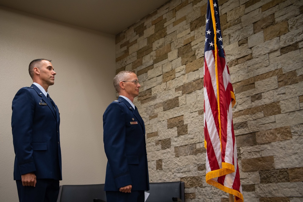 149 FW Promotion Ceremony