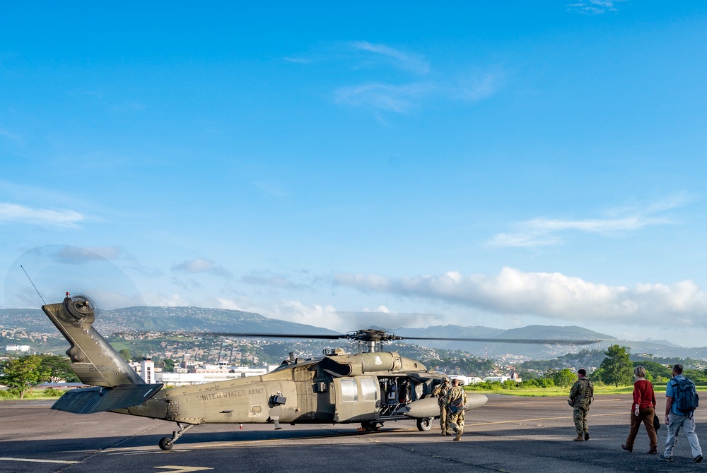 JTF-Bravo leads regional security visit at Honduras and Guatemala border