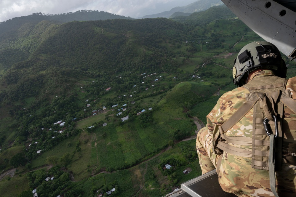 JTF-Bravo leads regional security visit at Honduras and Guatemala border