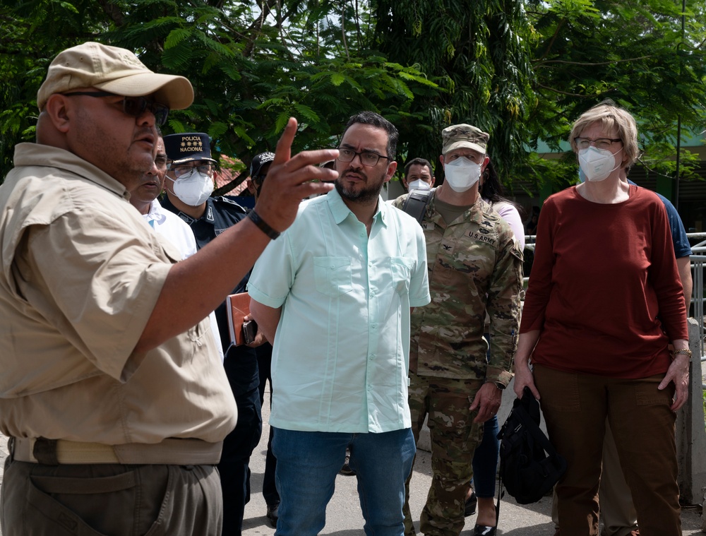 JTF-Bravo leads regional security visit at Honduras and Guatemala border