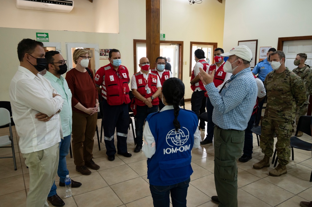 JTF-Bravo leads regional security visit at Honduras and Guatemala border