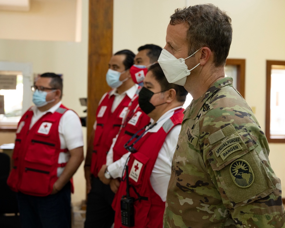 JTF-Bravo leads regional security visit at Honduras and Guatemala border