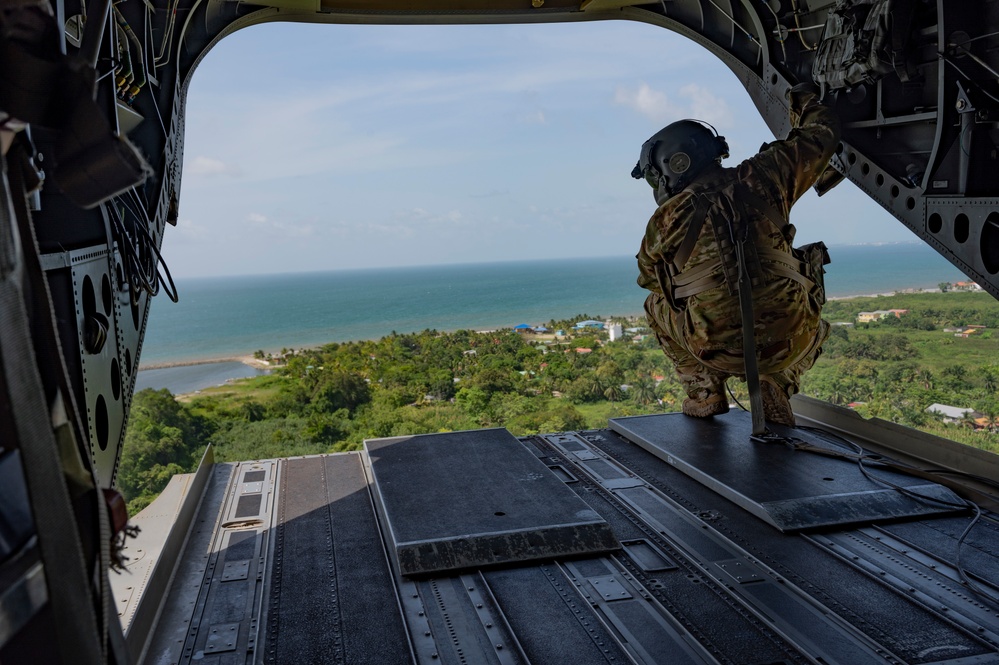 JTF-Bravo leads regional security visit at Honduras and Guatemala border